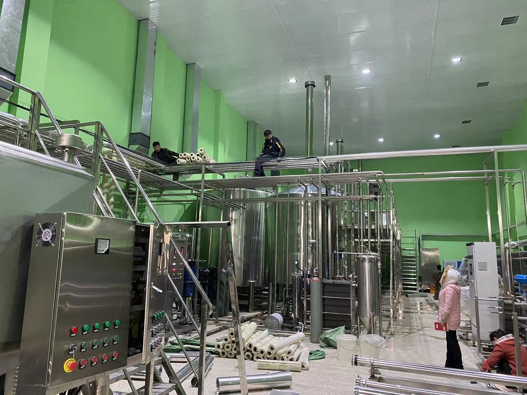 普宁精酿啤酒设备厂—精酿啤酒设备制造：传承工艺与创新科技的交融